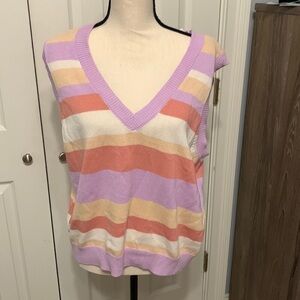 𝅺Abound Sweater Vest